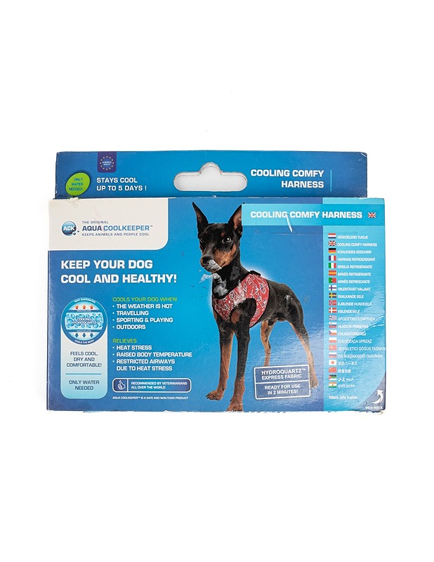AQUA COOLKEEPER Cooling Comfy liivi - Lemmikkitarvikkeet - 10105380027 - 0