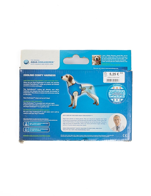 AQUA COOLKEEPER Cooling Comfy liivi - Lemmikkitarvikkeet - 10105380027 - 1