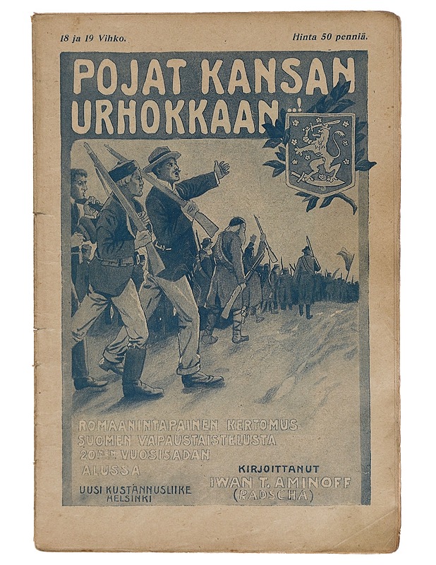 Pojat kansan urhokkaan 18 ja 19 vihko - Iwan T. Aminoff - Lehdet - 10105380036 - 0