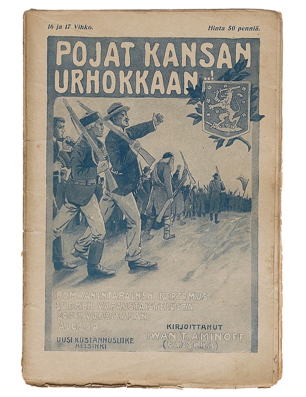 Pojat kansan urhokkaan 16 ja 17 vihko - Iwan T. Aminoff - Lehdet - 10105380044 - 0