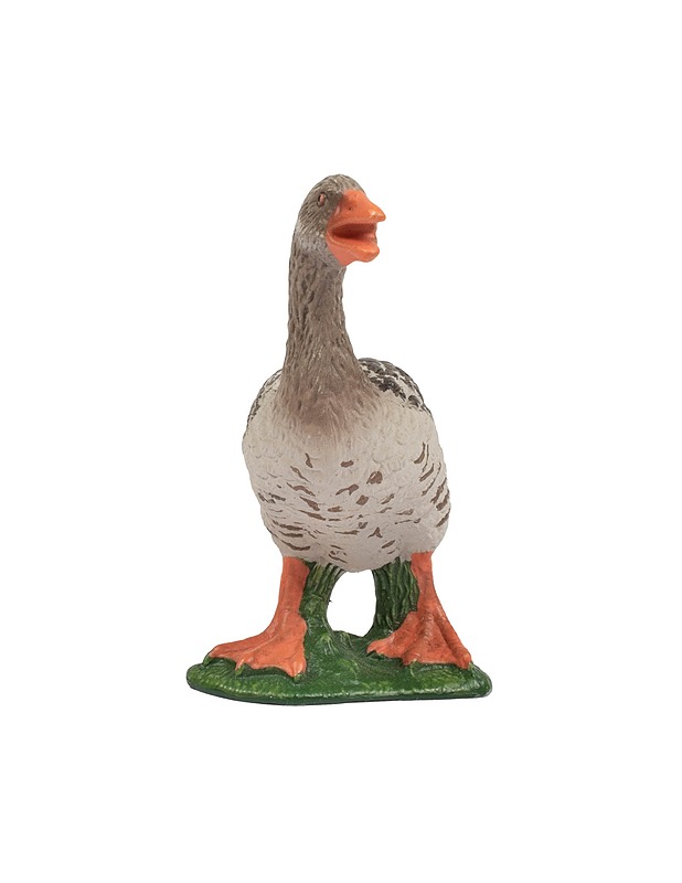 SCHLEICH harmaahanhi figuuri - Lasten lelut - 10105380048 - 0
