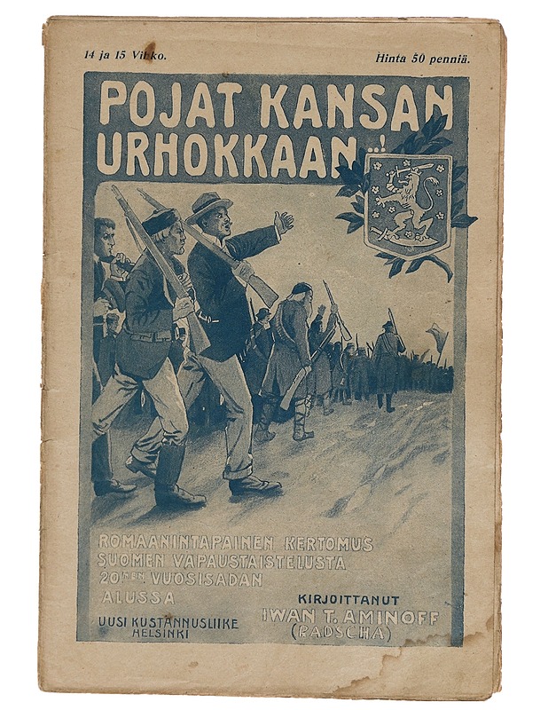 Pojat kansan urhokkaan 14 ja 15 vihko - Iwan T. Aminoff - Lehdet - 10105380049 - 0