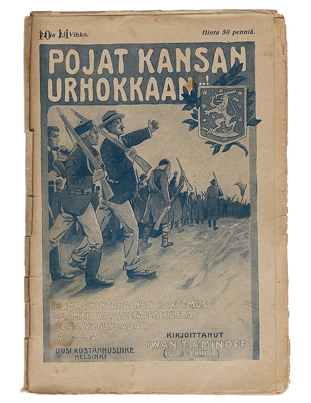 Pojat kansan urhokkaan 10 ja 11 tai 22 ja 23 vihko - Iwan T. Aminoff - Lehdet - 10105380055 - 0