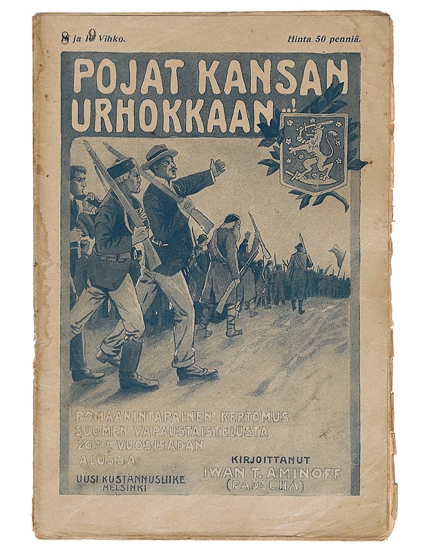 Pojat kansan urhokkaan 8 ja 9 tai 18 ja 19 vihko - Iwan T. Aminoff - Lehdet - 10105380065 - 0