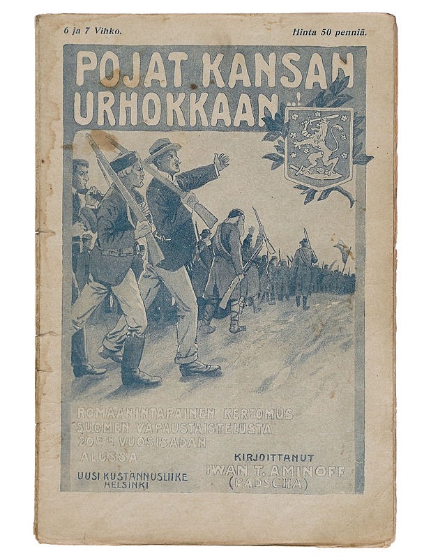 Pojat kansan urhokkaan 6 ja 7 vihko - Iwan T. Aminoff - Lehdet - 10105380070 - 0