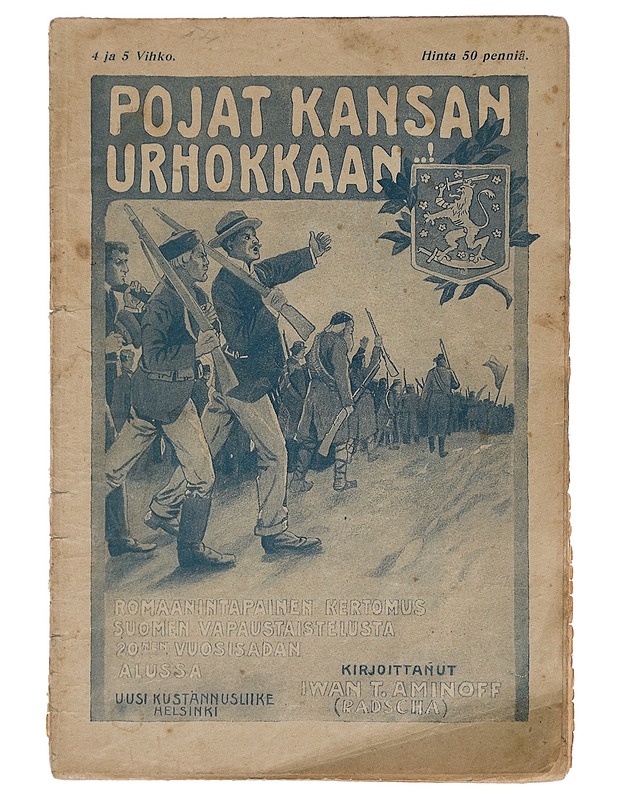 Pojat kansan urhokkaan 4 ja 5 vihko - Iwan T. Aminoff - Lehdet - 10105380074 - 0