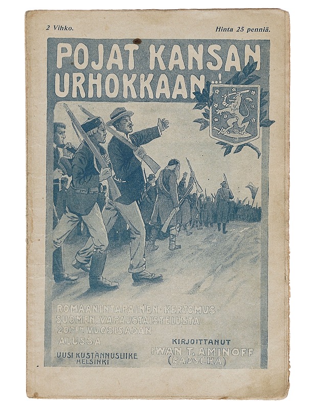 Pojat kansan urhokkaan 2 vihko - Iwan T. Aminoff - Lehdet - 10105380080 - 0