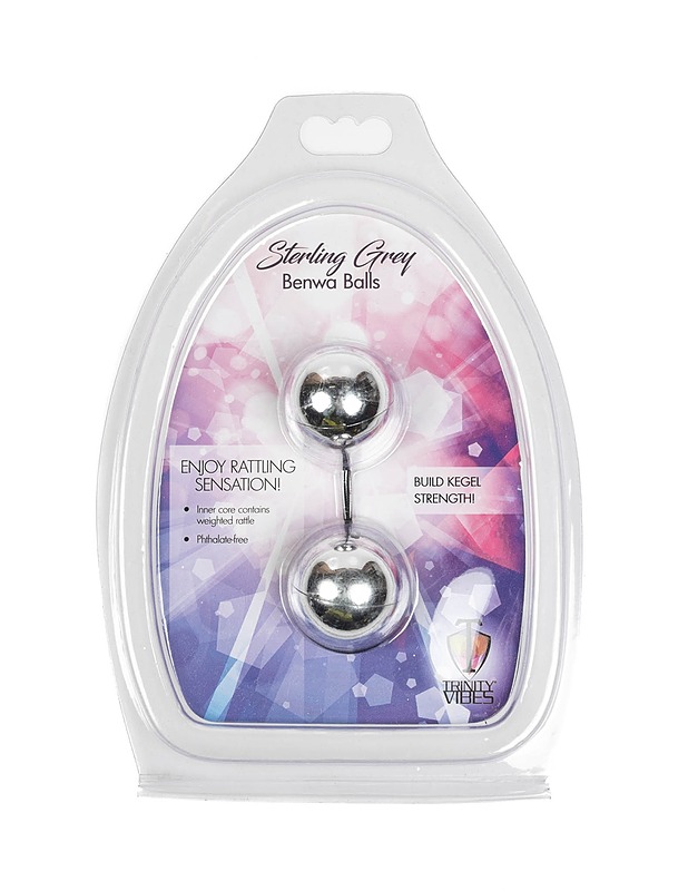 TRINITY VIBES Sterling Grey benwa balls - Muut urheiluvälineet ja vapaa-aika - 10105380098 - 0