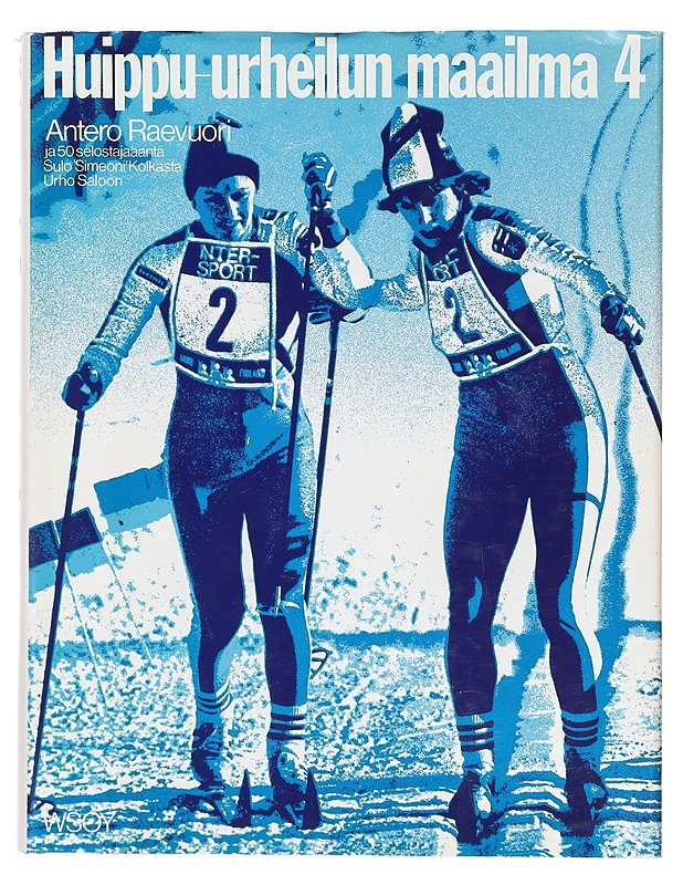 Huippu-urheilun maailma. 4. osa, Talviurheilu - Hannus, Matti - Historiakirjat - 10105380106 - 0