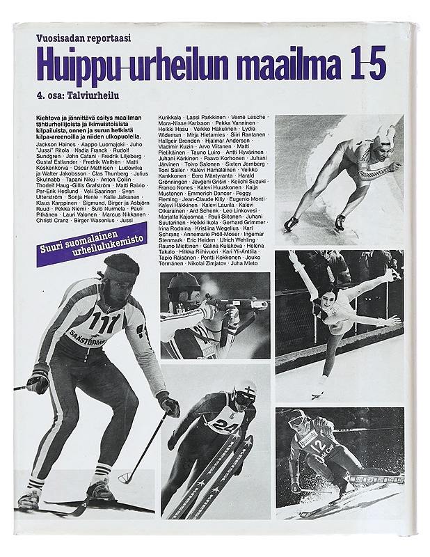 Huippu-urheilun maailma. 4. osa, Talviurheilu - Hannus, Matti - Historiakirjat - 10105380106 - 1