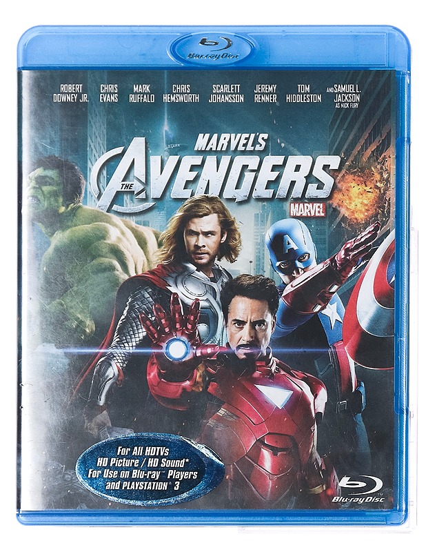 Avengers - Blu-ray - Blu-ray-levyt - 10105380132 - 0