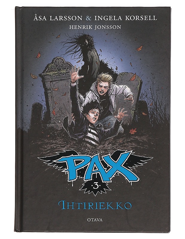 Ihtiriekko - Åsa Larsson - Fantasia- ja scifi - 10105380148 - 0