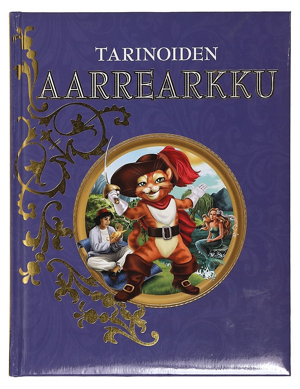 Tarinoiden aarrearkku - Webb, Melissa - Lastenkirjat - 10105380166 - 0