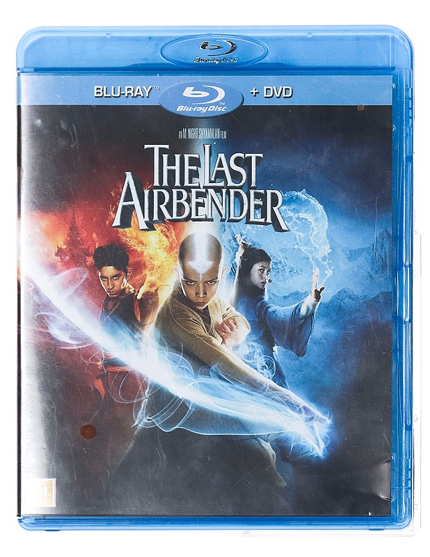 The Last Airbender - Blu-ray - Blu-ray-levyt - 10105380174 - 0