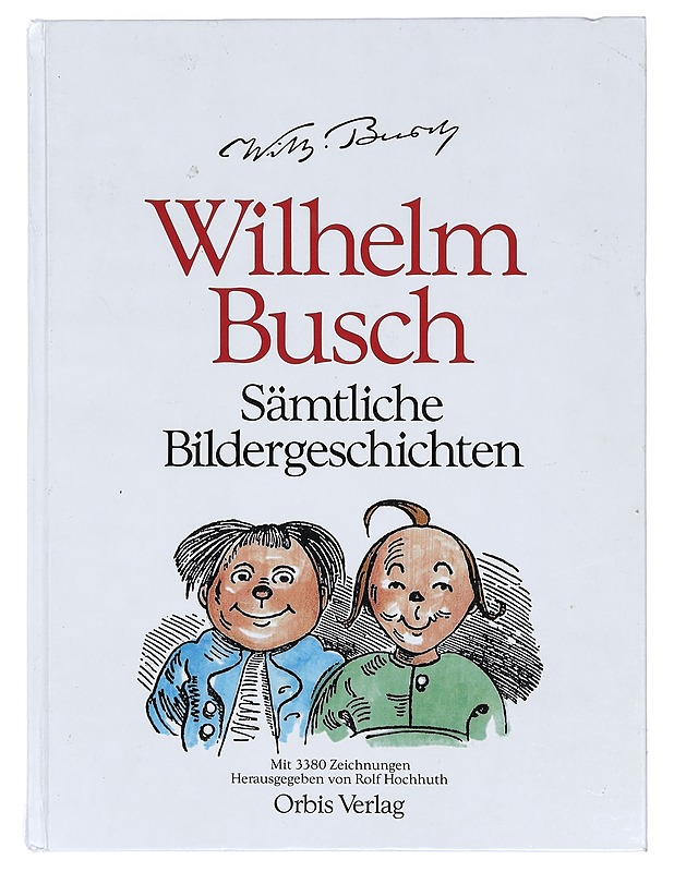 Samtliche Bildergeschichten - Wilhelm Busch  - Tietokirjat ja oppaat - 10105380191 - 0