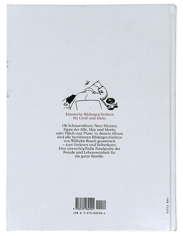 Samtliche Bildergeschichten - Wilhelm Busch  - Tietokirjat ja oppaat - 10105380191 - 1