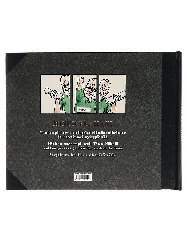 Minun elämäni - Timo Mäkelä - Sarjakuvat - 10105380202 - 1