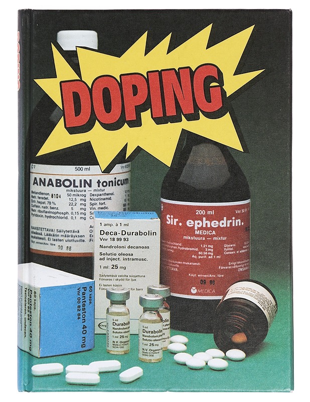 Doping : raportti lääkeaineiden väärinkäytöstä urheilussa - Siukonen, Markku - Tietokirjat ja oppaat - 10105380209 - 0