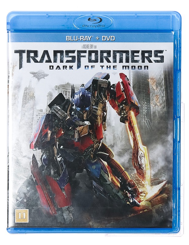 Transformers: Dark of the Moon - Blu-ray + DVD - Blu-ray-levyt - 10105380240 - 0
