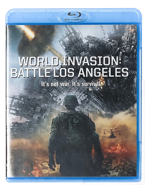 World Invasion: Battle Los Angeles - Blu-ray - Blu-ray-levyt - 10105380264 - 0