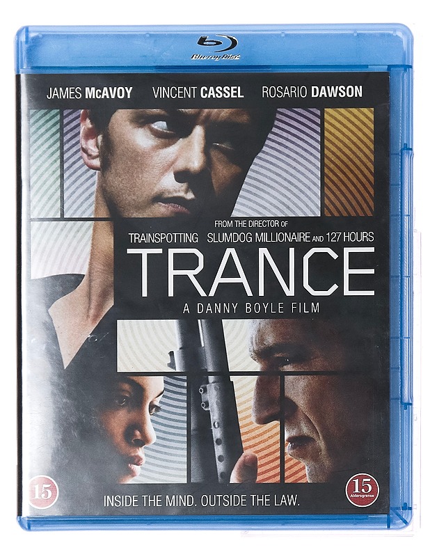 Trance - Blu-ray - Blu-ray-levyt - 10105380267 - 0