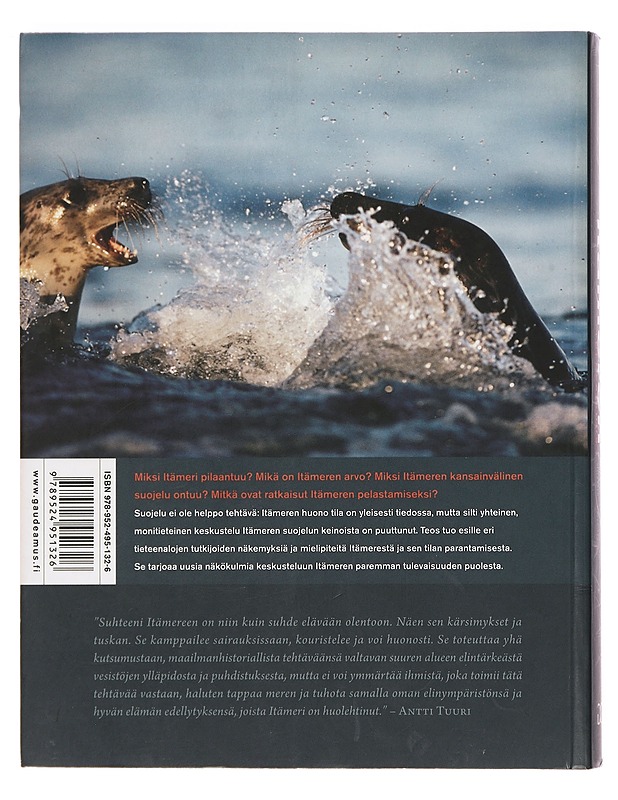 Itämeren tulevaisuus - Markku Ollikainen - Tietokirjat ja oppaat - 10105380272 - 1