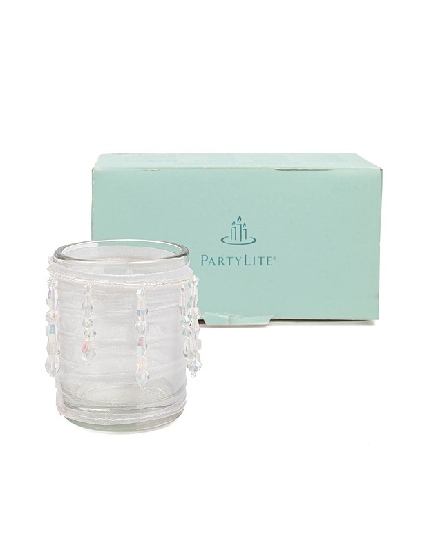 PARTYLITE Elegance tuikkukippo, 2kpl - Koriste-esineet - 10105380285 - 0