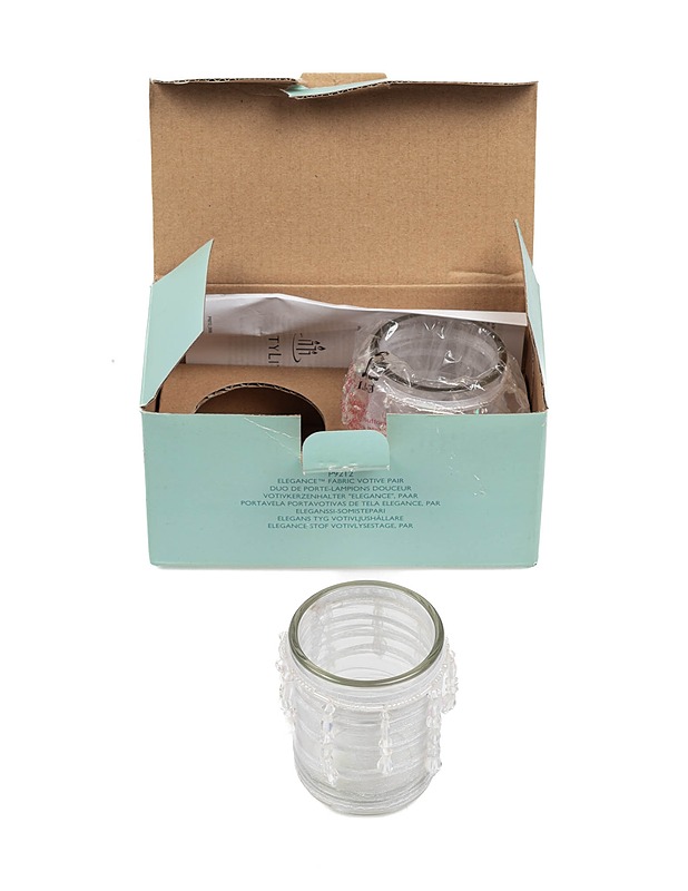 PARTYLITE Elegance tuikkukippo, 2kpl - Koriste-esineet - 10105380285 - 1