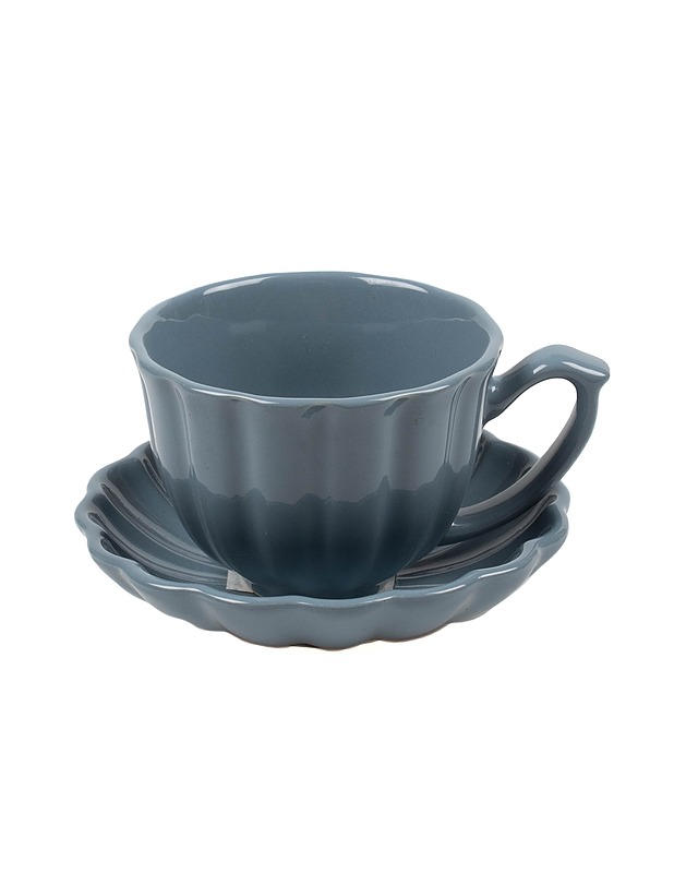 H&M HOME espressokuppi ja aluslautanen - Mukit ja kahvikupit - 10105380296 - 0