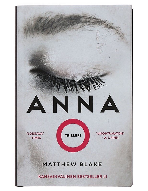 Anna O : trilleri - Blake, Matthew - Jännitys ja dekkarit - 10105380304 - 0