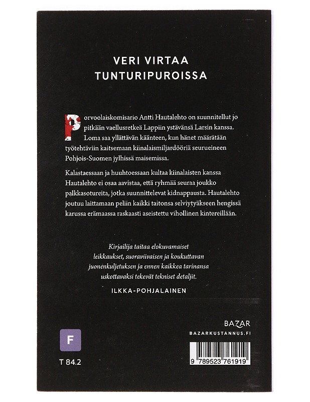 Ruska - Rönnbacka - Jännitys ja dekkarit - 10105380310 - 1