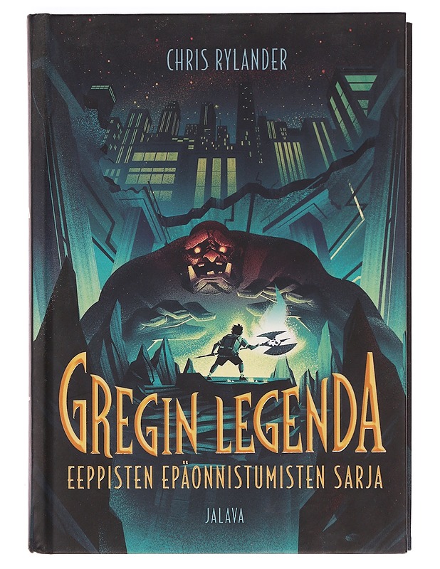 Gregin legenda - Rylander, Chris - Fantasia- ja scifi - 10105380317 - 0