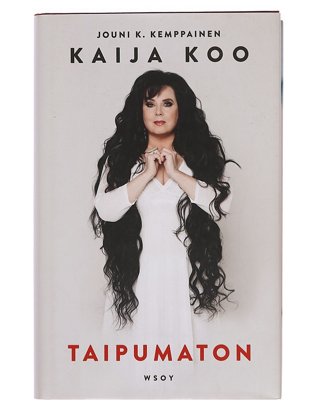Kaija Koo : taipumaton - Jouni K. Kemppainen - Elämäkerrat ja muistelmat - 10105380329 - 0