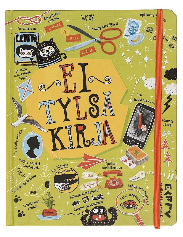 Ei tylsä kirja - Maclaine, James - Lastenkirjat - 10105380352 - 0