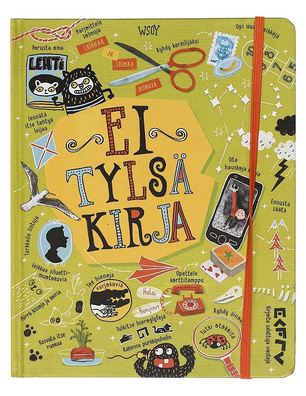 Ei tylsä kirja - Maclaine, James - Lastenkirjat - 10105380353 - 0