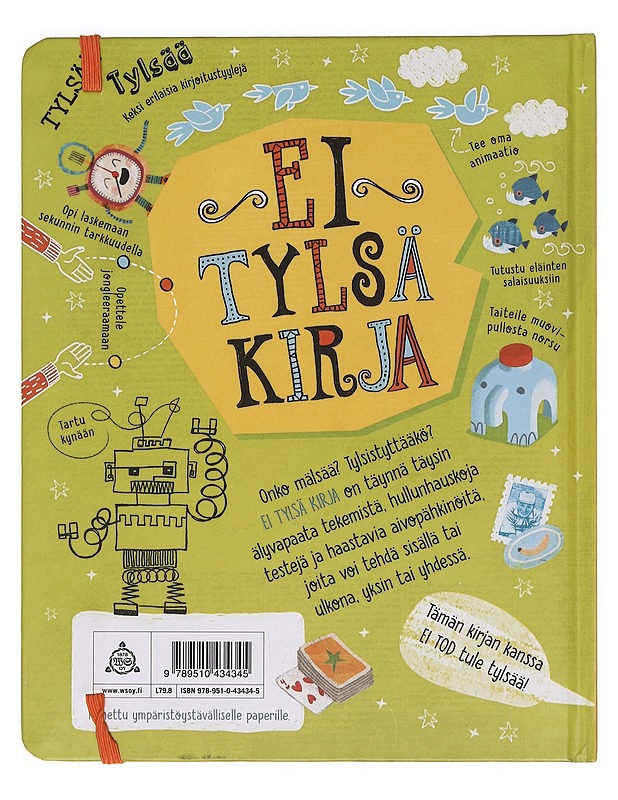 Ei tylsä kirja - Maclaine, James - Lastenkirjat - 10105380353 - 1