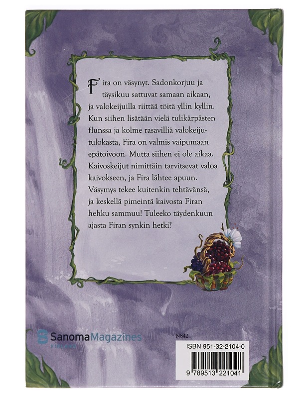 Täydenkuun aika - Herman, Gail - Lastenkirjat - 10105380354 - 1