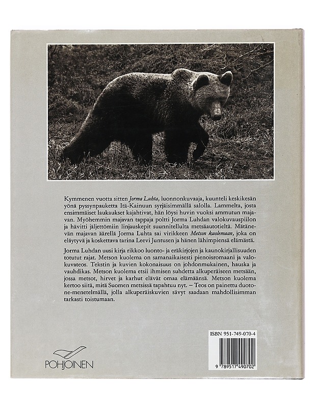 Metson kuolema - Jorma Luhta - Romaanit ja novellit - 10105380382 - 1