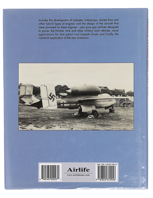 German jet engine and gas turbine development 1930-1945 - Antony L. Kay - Tietokirjat ja oppaat - 10105380386 - 1