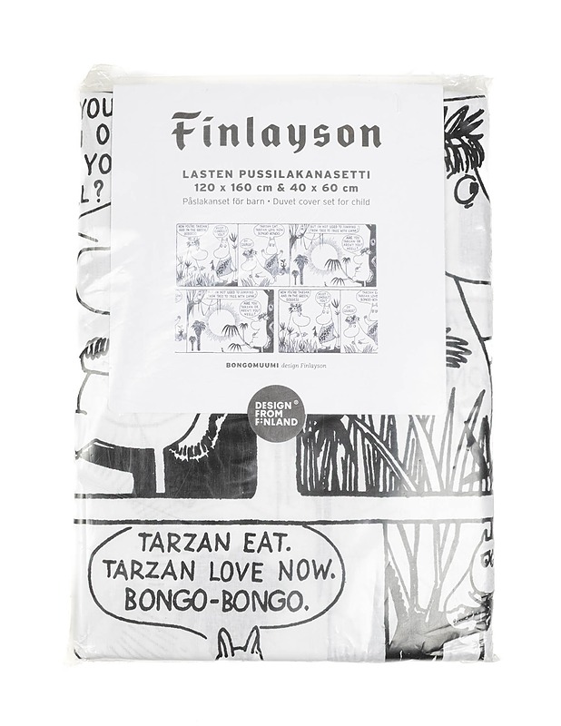 FINLAYSON Bongomuumi lasten pussilakanasetti - Designsuosikit - 10105380398 - 0