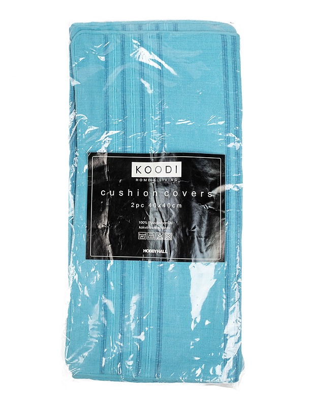 KOODI tyynynpäällinen, 2 kpl, 40 x 40 cm - Muut kodintekstiilit - 10105380403 - 0