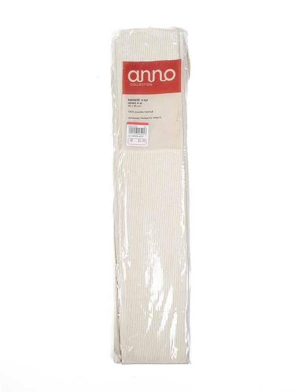 ANNO kangastabletti, 4 kpl - Keittiötekstiilit - 10105380413 - 0