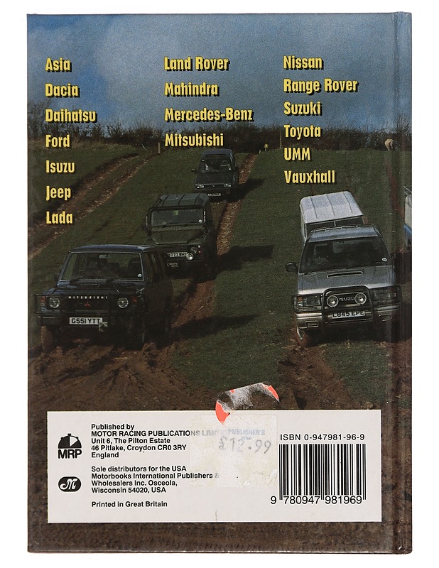 Choosing A Used 4x4 - James Taylor - Tietokirjat ja oppaat - 10105380417 - 1