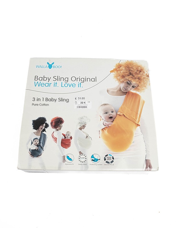 WALLA BOO! Baby Sling Original kantoliina - Muut urheiluvälineet ja vapaa-aika - 10105380428 - 0