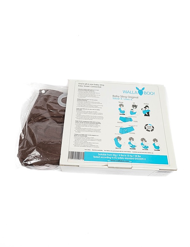 WALLA BOO! Baby Sling Original kantoliina - Muut urheiluvälineet ja vapaa-aika - 10105380428 - 1