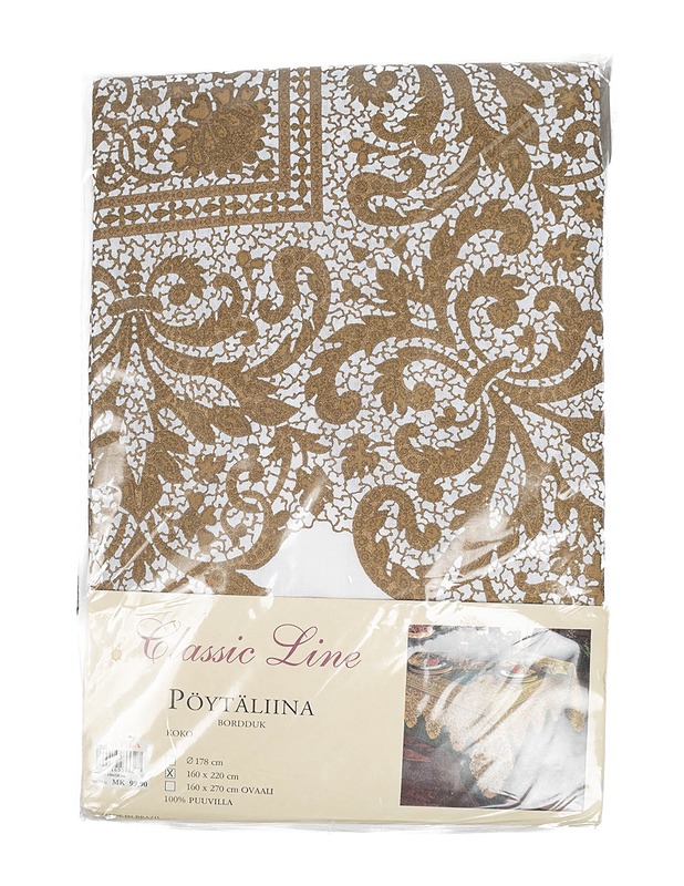 CLASSIC LINE pöytäliina, 160 x 220 cm - Pöytäliinat - 10105380440 - 0
