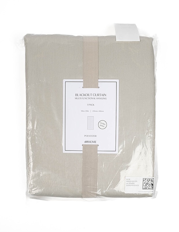 H&M HOME pimennysverho, 250 x 300 cm - Verhot ja kapat - 10105380442 - 0