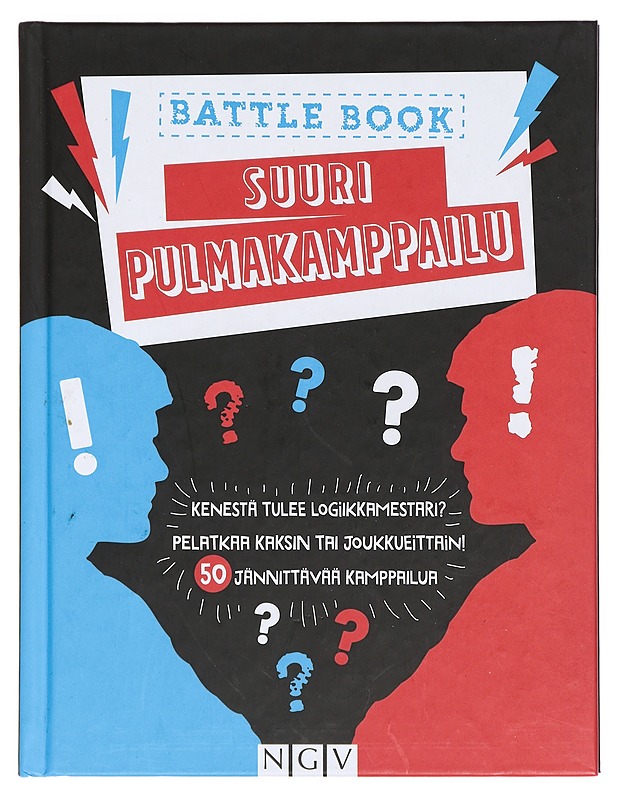 Battle Book : Suuri pulmakamppailu - Tietokirjat ja oppaat - 10105380458 - 0