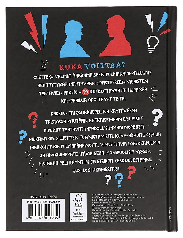 Battle Book : Suuri pulmakamppailu - Tietokirjat ja oppaat - 10105380458 - 1