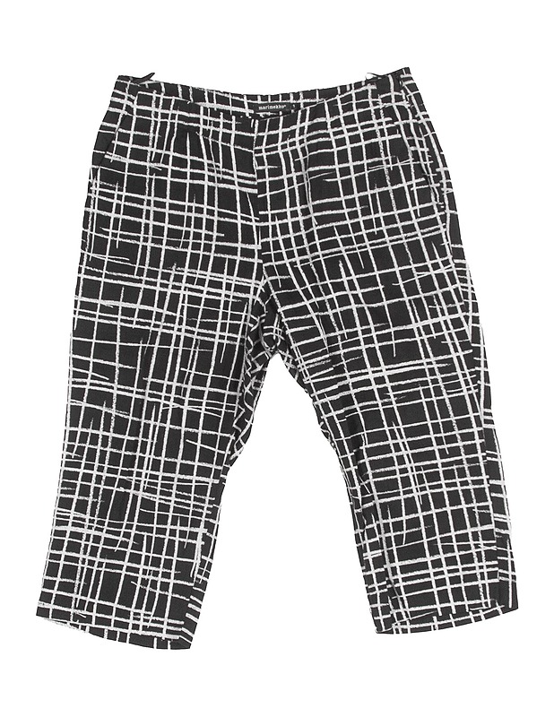 MARIMEKKO Saala caprit, 40 - Naisten housut, shortsit ja haalarit - 10105380467 - 0